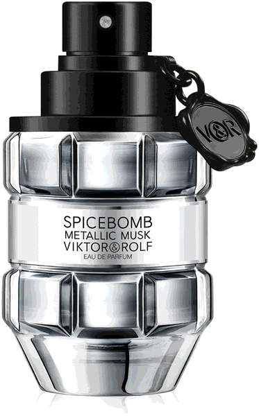 Spicebomb Metallic Musk EdP Nat. Spray