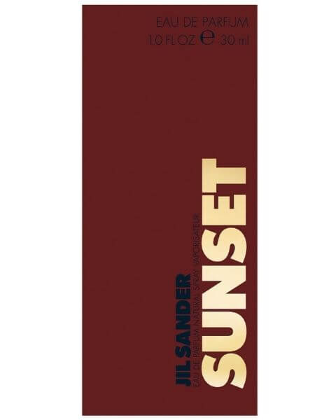 Jil_Sander_Sunset_Eau_de_Parfum_30ml_pack Jil Sander Sunset Eau de Parfum Spray