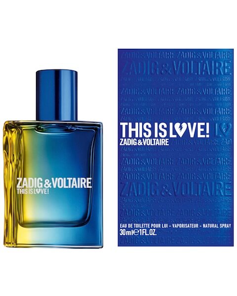 Zadig & Voltaire This is Love! Pour Lui Eau de Toilette Spray