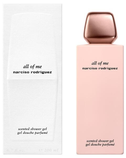 Narciso-Rodriguez-all-of-me-Duschgel-pack-bottle Narciso Rodriguez All of Me Duschgel