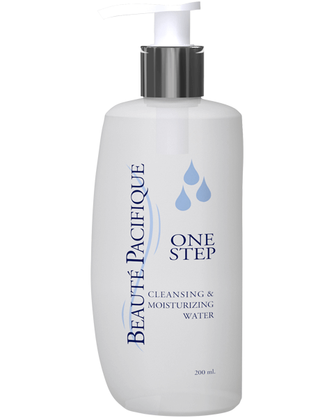 One Step Cleansing & Moisturizing Water