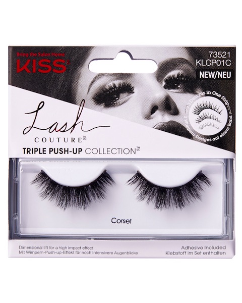 Falsche Wimpern Triple Push-Up Lash - Corset
