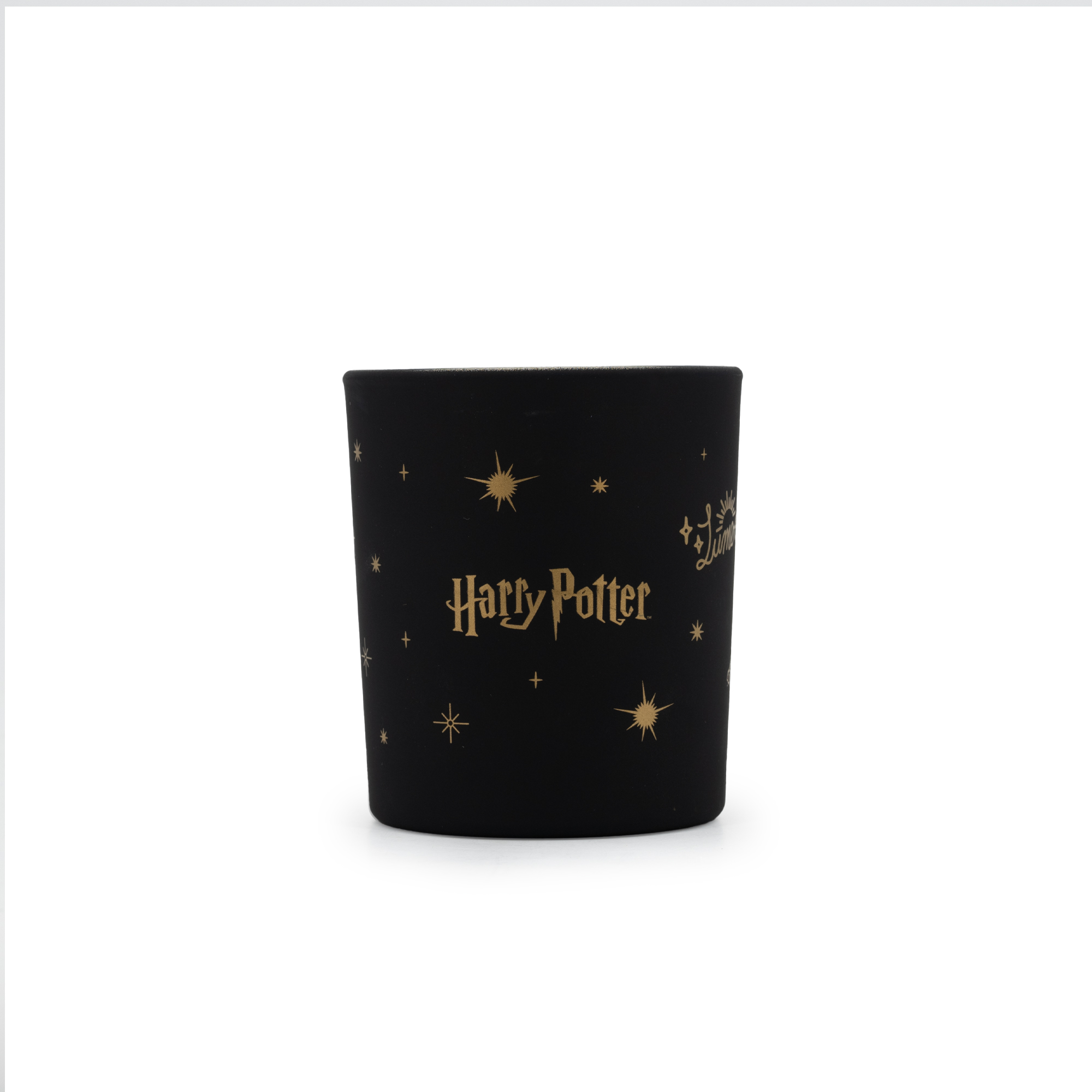 Duftkerze Harry Potter Lumos Black/Gold 135g