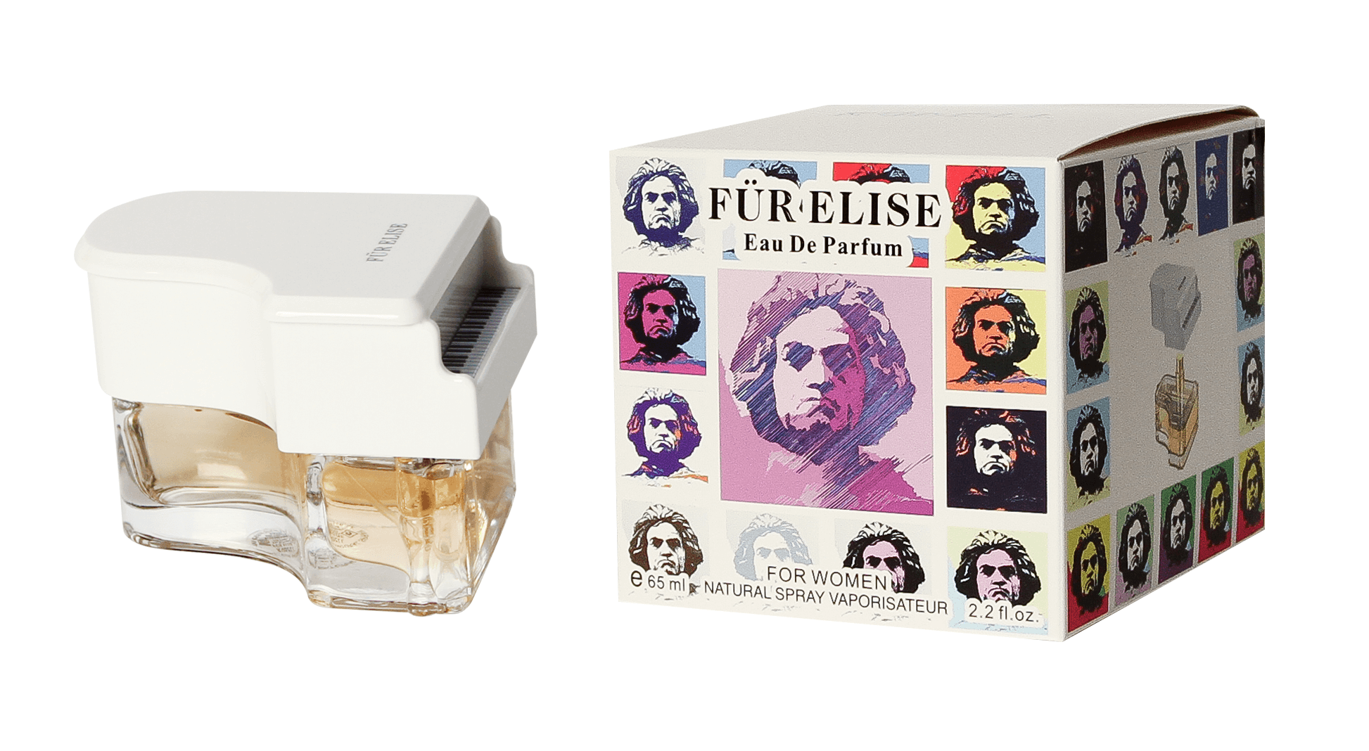Parfum.de by Rüdell Für Elise Eau de Parfum