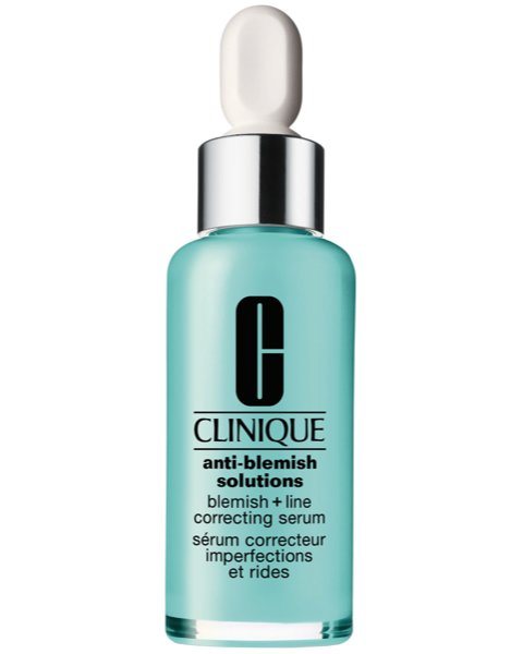 Gegen unreine Haut Anti-Blemish Solutions Blemish + Line Correcting Serum  Typ 1,2,3,4