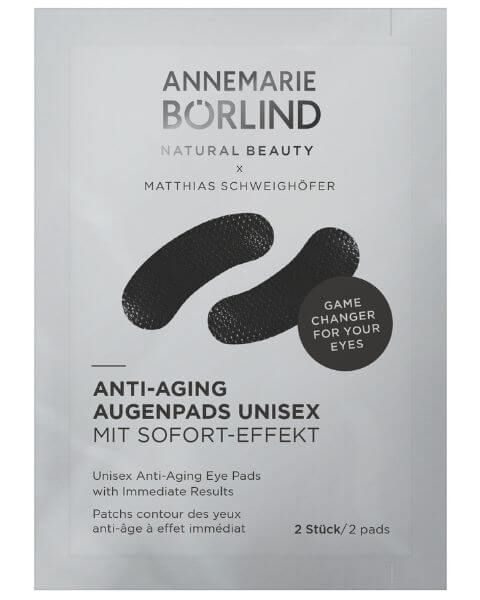 Unisex Augenpads Black