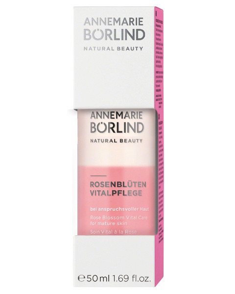 ANNEMARIE BÖRLIND - SPEZIALPFLEGE Rosenblüten Vitalpflege